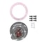 Hendrickson Hubcap, Tire Inflation, W/ Gasket And Fasteners, Cp Hn Oil-Dual/Super Single Tires VS-32068-1 - alternate 3